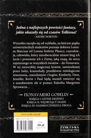 Fionavarski gobelin - Guy Gavriel Kay [KSIĄŻKA]