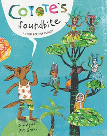Coyote's Soundbite: A Poem for Our Planet - John Agard [KSIĄŻKA]