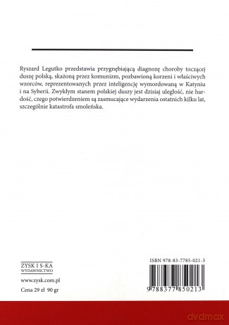 Esej o duszy polskiej. Z posłowiem A.D. 2012 - Ryszard Legutko [KSIĄŻKA]