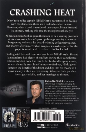 Crashing Heat (Castle): 10 (Nikki Heat) - Richard Castle [KSIĄŻKA]