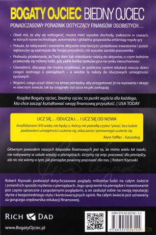 Bogaty ojciec, biedny ojciec - Robert T. Kiyosaki, Sharon L. Lechter [KSIĄŻKA]