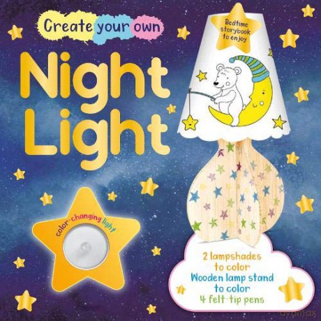 Create Your Own Night Light (Fun Box 5 Story) - Bookoli Ltd. [KSIĄŻKA]