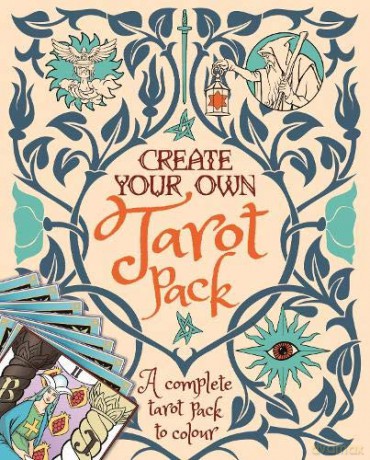 Create Your Own Tarot Pack: A Complete Tarot Pack to Colour - Alice Ekrek [KSIĄŻKA]