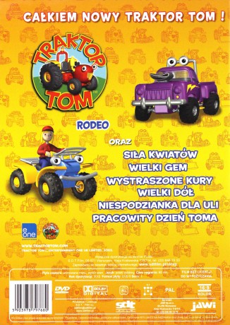 Traktor Tom: Rodeo [DVD]