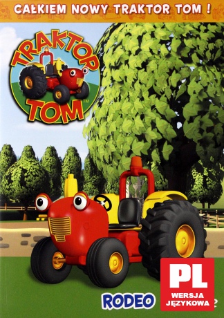 Traktor Tom: Rodeo [DVD]