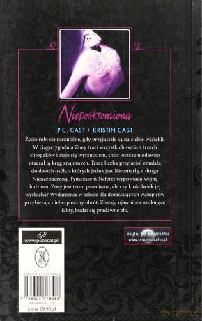 Nieposkromiona - Kristin Cast [KSIĄŻKA]