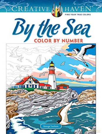 Creative Haven By the Sea Color - George Toufexis [KSIĄŻKA]