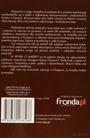 Bitwa o Madryt - Grzegorz Górny [KSIĄŻKA]