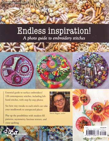 Creative Stitches for Contemporary Embroidery: Visual guide to 120 essential stitches for stunning designs - Sharon Boggon [KSIĄŻKA]