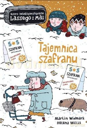Biuro detektywistyczne Lassego i Mai (Tom 11) - Tajemnica szafranu - Martin Widmark, Helena Willis [KSIĄŻKA]