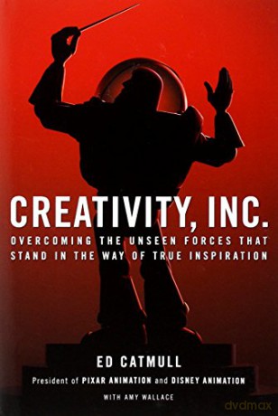 Creativity, Inc. - ed Catmull [KSIĄŻKA]