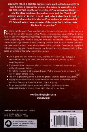 Creativity, Inc. - ed Catmull [KSIĄŻKA]