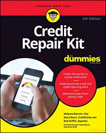 Credit Repair Kit For Dummies - Stephen R. Bucci [KSIĄŻKA]