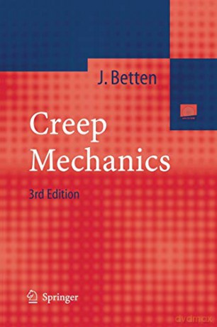 Creep Mechanics - Josef Betten [KSIĄŻKA]