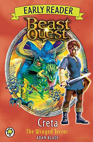 Creta the Winged Terror (Beast Quest Early Reader) - Adam Blade [KSIĄŻKA]