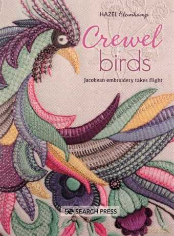 Crewel Birds: Jacobean embroidery takes flight - Hazel Blomkamp [KSIĄŻKA]