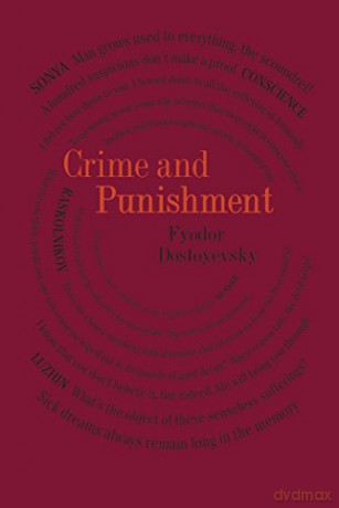 Crime and Punishment (Word Cloud Classics) - Fyodor Dostoyevsky [KSIĄŻKA]