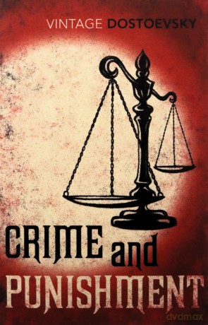 Crime and Punishment A Novel in Six Parts with Epilogue - F. M. Dostoevsky [KSIĄŻKA]
