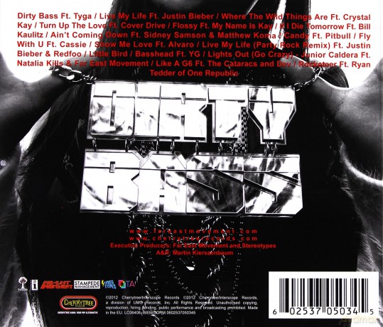 Far East Movement: Dirty Bass [CD]