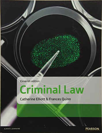 Criminal Law - Catherine Elliott [KSIĄŻKA]