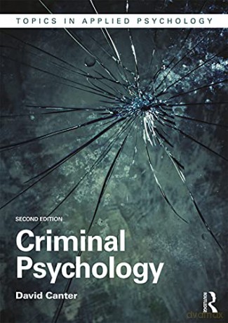 Criminal Psychology (Topics in Applied Psychology) - David Canter [KSIĄŻKA]