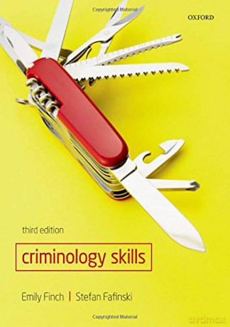 Criminology Skills - Emily Finch [KSIĄŻKA]