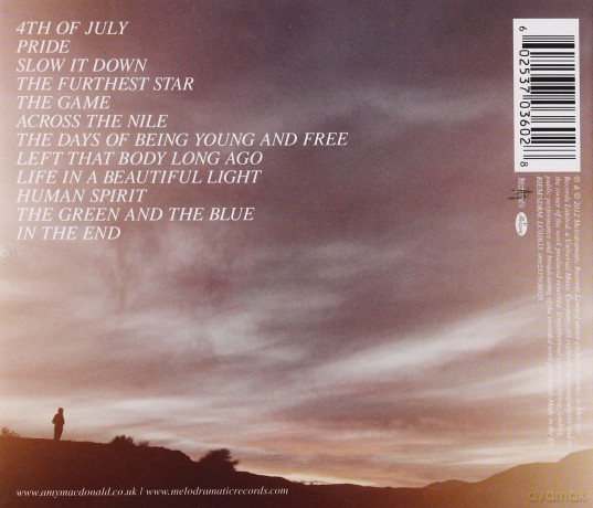 Amy Macdonald: Life In A Beautiful Light [CD]
