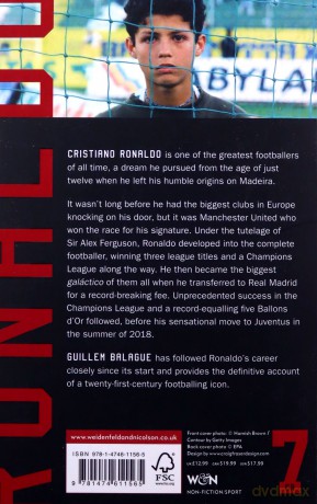 Cristiano Ronaldo: The Biography - Guillem Balague [KSIĄŻKA]