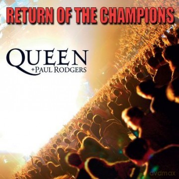 Paul Rodgers Queen: Return Of The Champions [2CD]