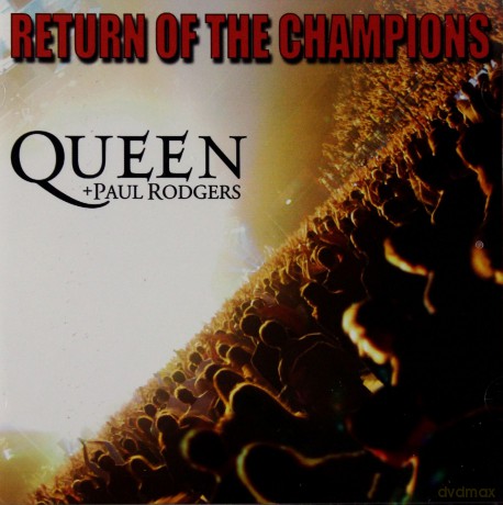 Paul Rodgers Queen: Return Of The Champions [2CD]