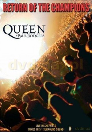 Paul Rodgers Queen: Return Of The Champions [DVD]
