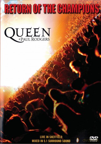 Paul Rodgers Queen: Return Of The Champions [DVD]