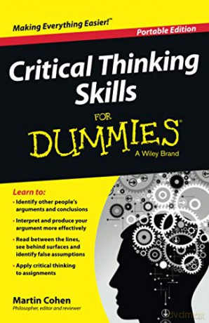 Critical Thinking Skills For Dummies - Martin Cohen [KSIĄŻKA]