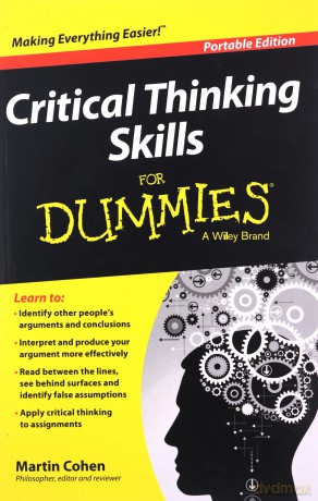 Critical Thinking Skills For Dummies - Martin Cohen [KSIĄŻKA]