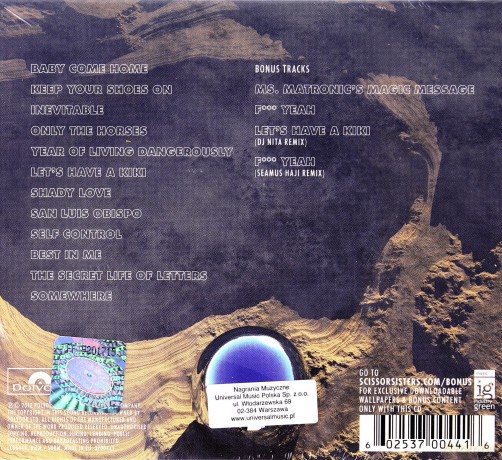 Scissor Sisters: Magic Hour (digipack) [CD]