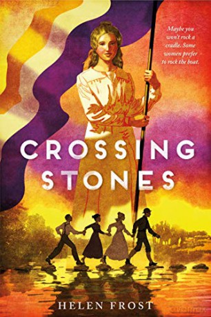Crossing Stones - Helen Frost [KSIĄŻKA]