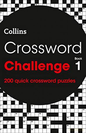 Crossword Challenge book 1: 200 puzzles (Collins Crosswords) [KSIĄŻKA]