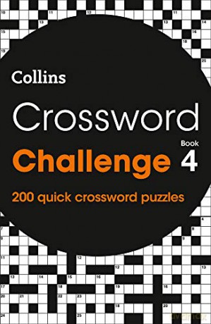 Crossword Challenge Book 4: 200 quick crossword puzzles (Collins Crosswords) [KSIĄŻKA]