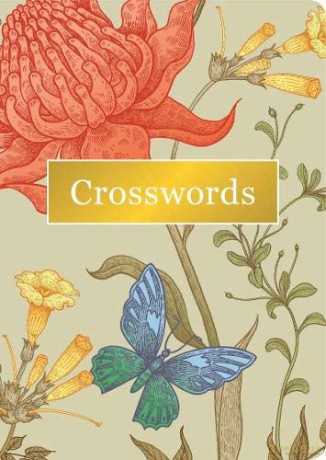Crosswords (Linen-look puzzles) - Eric Saunders [KSIĄŻKA]