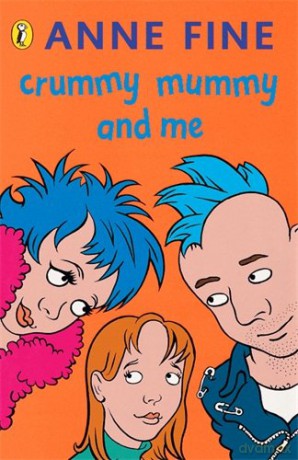 Crummy Mummy and Me - Anne Fine [KSIĄŻKA]