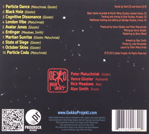 Gekko Projekt: Electric Forest (digipack) [CD]