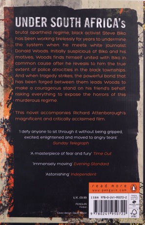 Cry Freedom: The Legendary True Story of Steve Biko and the Friendship that Defied Apartheid - John Briley [KSIĄŻKA]