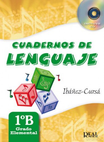 Cuadernos De Lenguaje 1b: Grado Elemental - Nueva EdicioN - Amando Mayor Ibánez [KSIĄŻKA]