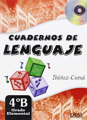 Cuadernos De Lenguaje 4b: Grado Elemental - Nueva EdicioN - Amando Mayor Ibánez [KSIĄŻKA]