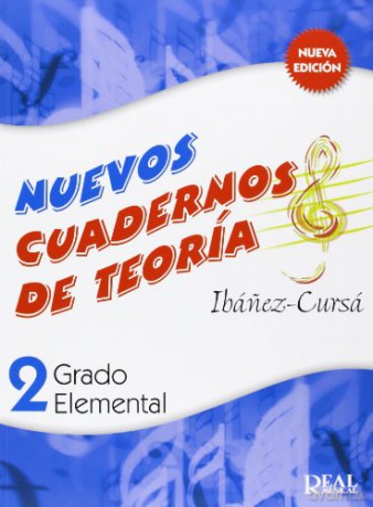 Cuadernos De Teoria, Grado Elemental Volumen 2 - IBANEZ y CURSA [KSIĄŻKA]