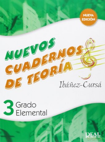Cuadernos De Teoria, Grado Elemental Volumen 3 - IBANEZ y CURSA [KSIĄŻKA]