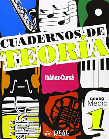 Cuadernos De Teoria, Grado Medio 1 - IBANEZ y CURSA [KSIĄŻKA]