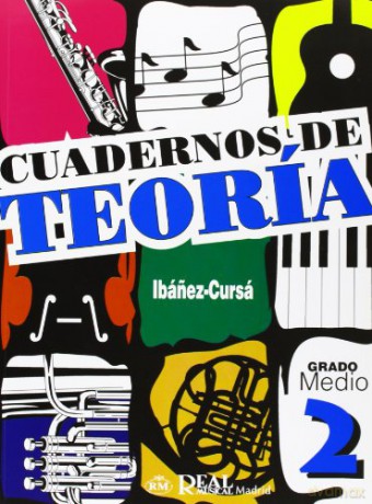Cuadernos De Teoria, Grado Medio 2 - IBANEZ y CURSA [KSIĄŻKA]