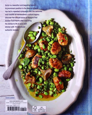 Cucina Siciliana: Fresh and vibrant recipes from a unique Mediterranean island - Ursula Ferrigno [KSIĄŻKA]