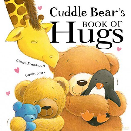 Cuddle Bear's Book of Hugs - Claire Freedman [KSIĄŻKA]